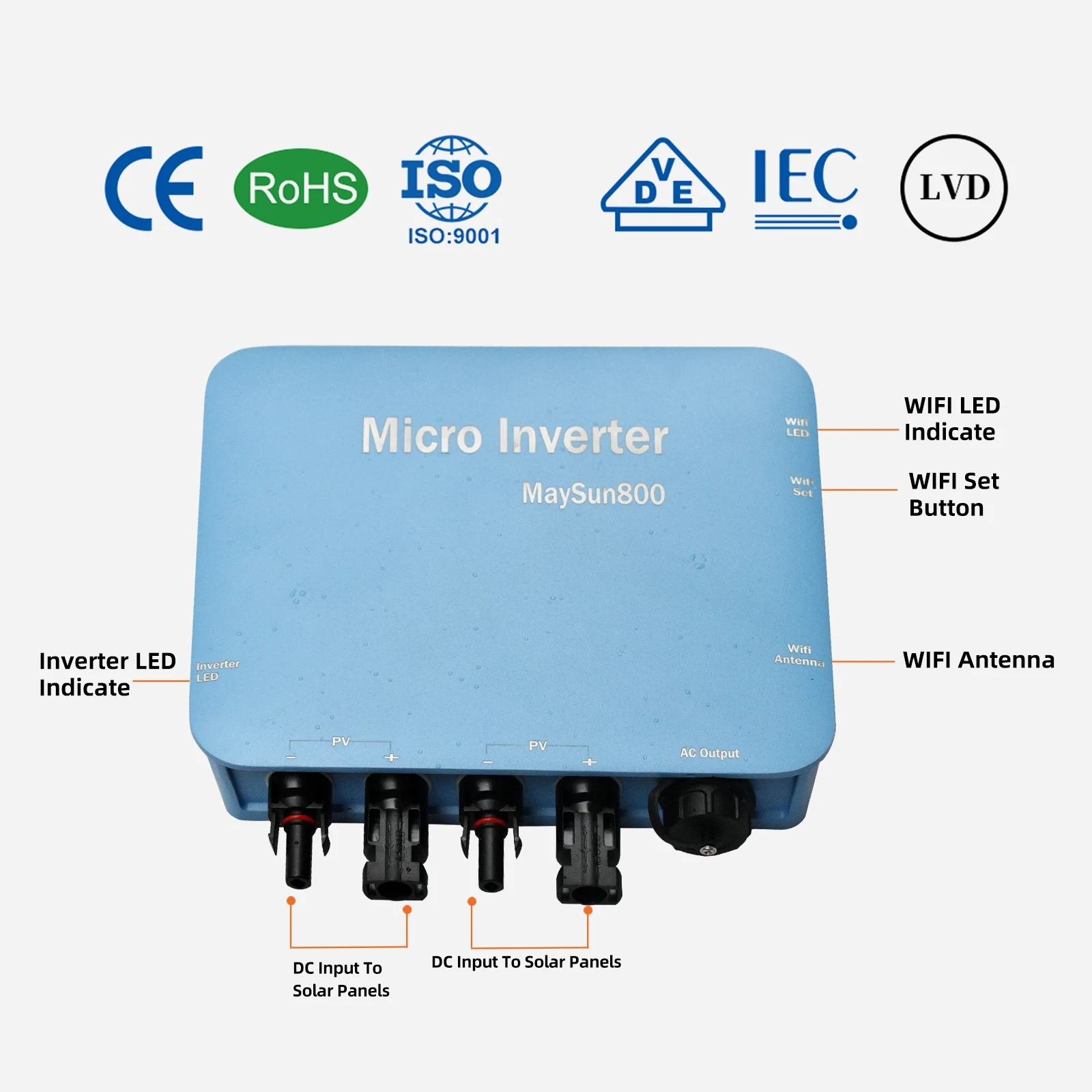 Solar Panel 410w 820w Rigid Solid Panel Solar Monocrystalline Cell For Balcony Power Generation System 820w Home Power Energy - Image 6