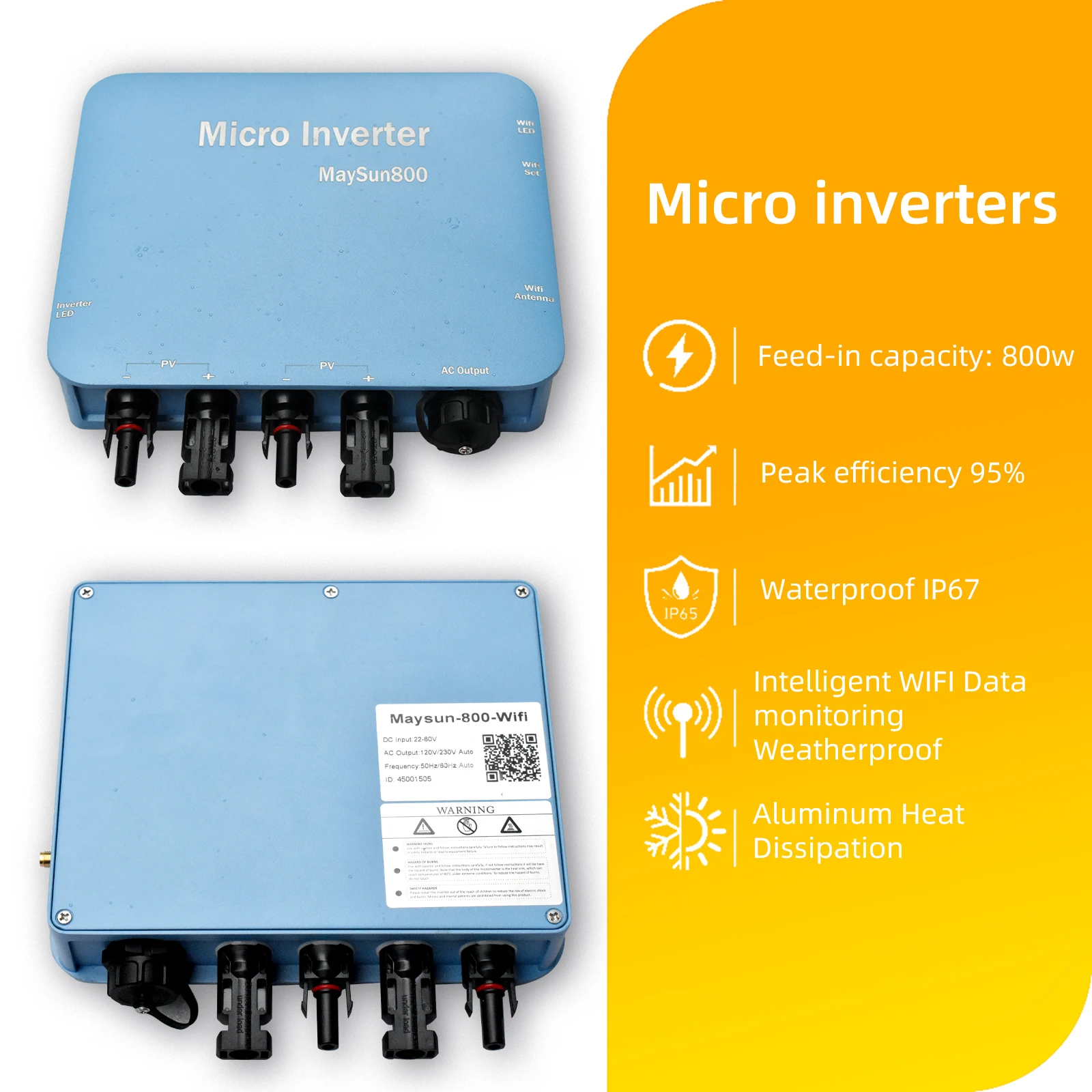Solar Panel 410w 820w Rigid Solid Panel Solar Monocrystalline Cell For Balcony Power Generation System 820w Home Power Energy - Image 5