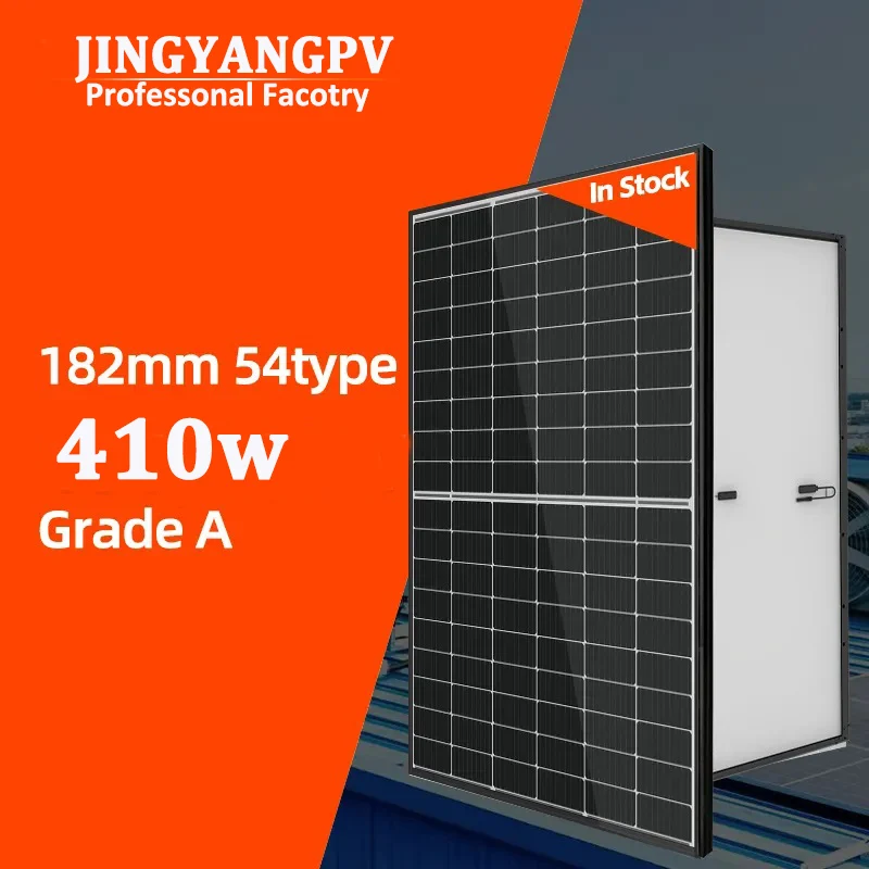 Solar Panel 410w 820w Rigid Solid Panel Solar Monocrystalline Cell For Balcony Power Generation System 820w Home Power Energy - Image 4