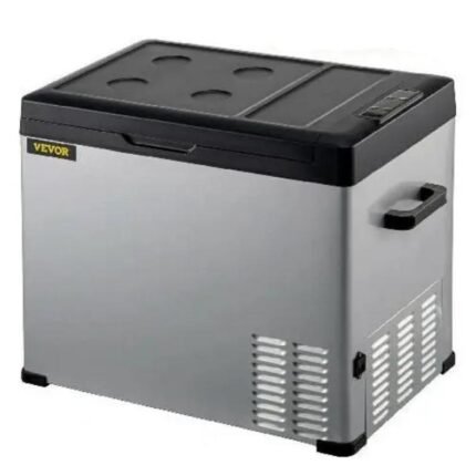 Mini Car Refrigerator Portable 30L 40L 50L Fridge Freezer 12/24V DC 110-240 AC for Outdoors RV Boat Camping Traveling Use