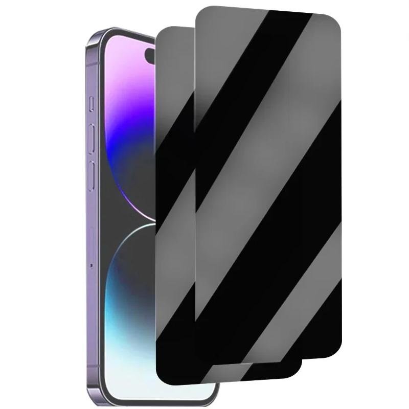 Privacy Screen Protector for iPhone 15 14 13 12 11 Pro Max Mini 7 8 6 Plus Anti-Spy Glass For iPhone SE X XS XR