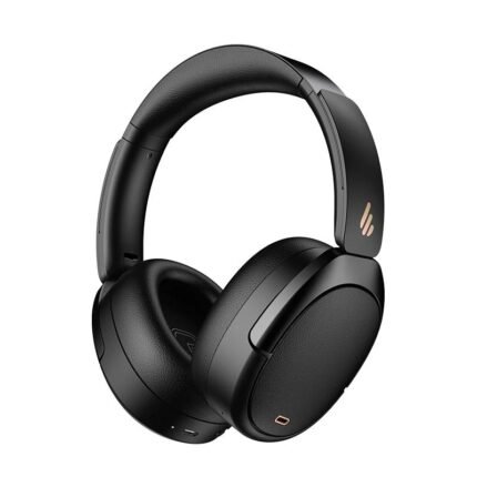 Active Noise Cancelling Wireless Headphones Bluetooth 5.3 Headset Hi-Res Wireless 55hrs Playback 4 Microphones