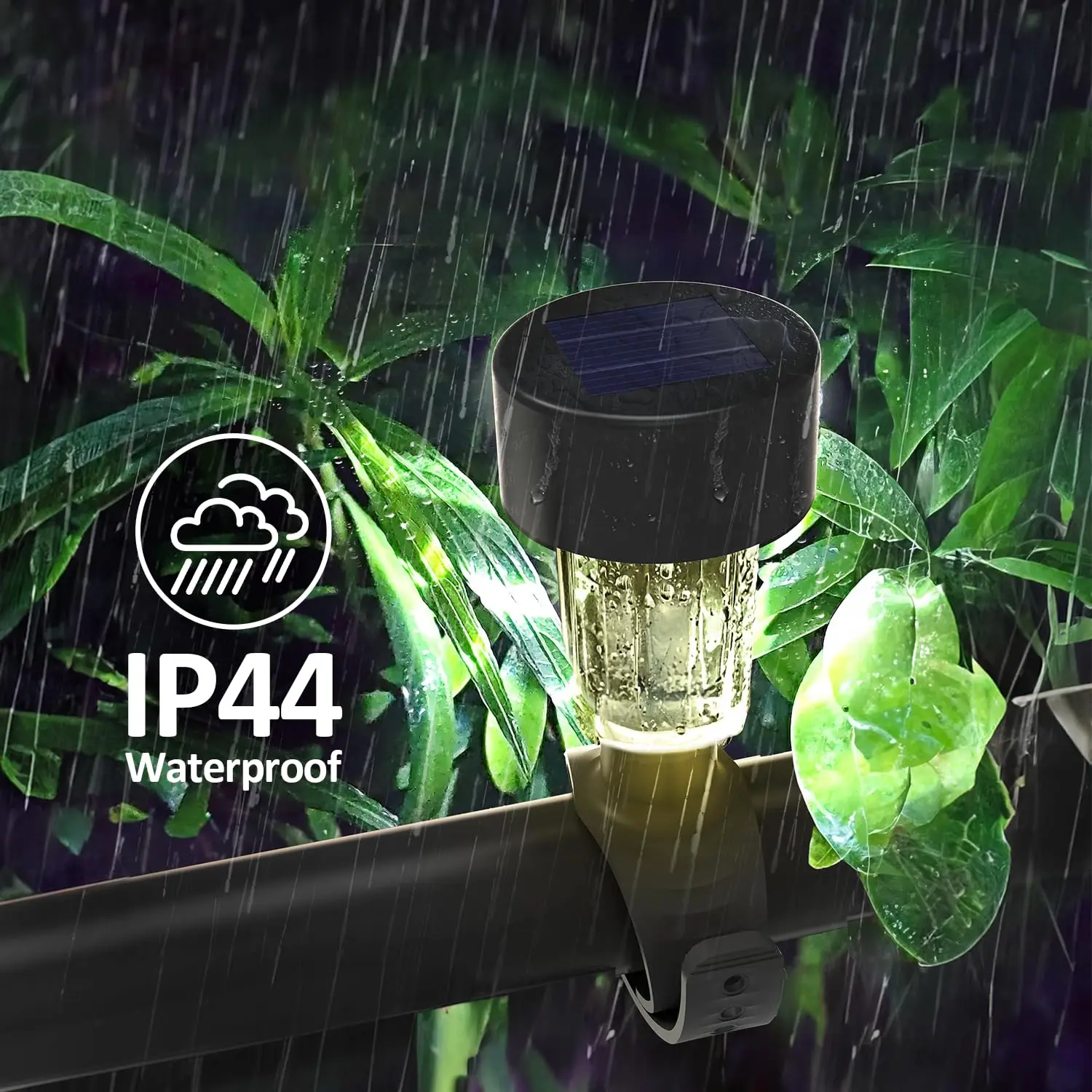 6 Packages Solar Pool Light Frame On The Ground For Swimming Pool Outdoor Pool Fence Decorative Accessories Waterproof LED - Image 5