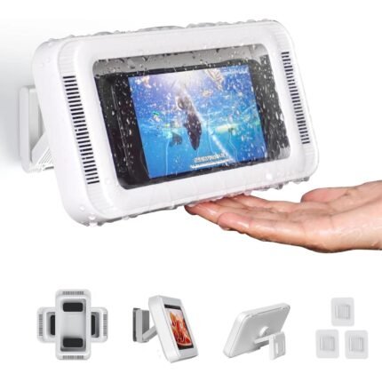 Waterproof Anti Fog Shower Holder for Phone