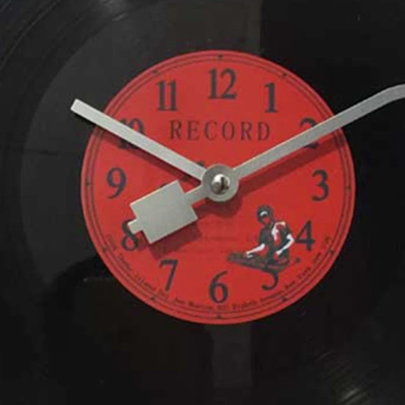 Retro Design Record Wall Clock - Image 4