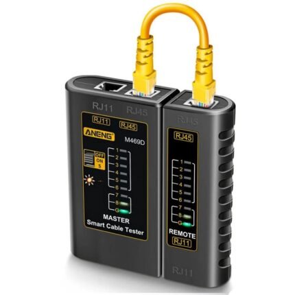 Cable lan tester Network Cable Tester RJ45 RJ11 RJ12 CAT5 UTP LAN Cable Tester Networking Tool Network Repair