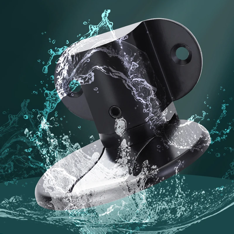 Perforation-Free Stainless Steel Door Stop Strong Magnetic Crash Proof Door Stop Lnvisible Bathroom Floor Door Stop Furniture - Image 2