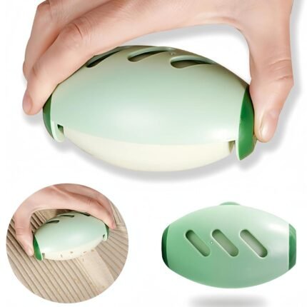 Washable Sticky Hair Roller Portable Pet Hair Remover Cleaning Hair Plush Sticky Roller Ball Dust Food Debris Removal Tools