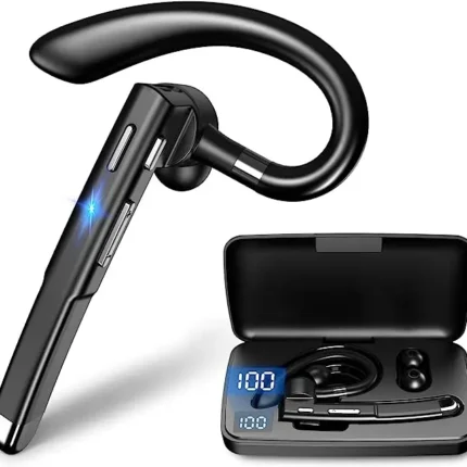 Hanging Ear Wireless Bluetooth Headset 5.1 Hands-free ENC Call Noise Reduction Driving Single Ear Business Headphones