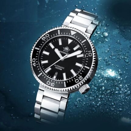 Men’s Luxury Watch 1000m diver’s watch Waterproof luminous Sapphire Glass reloj hombre Automatic Mechanical Watches