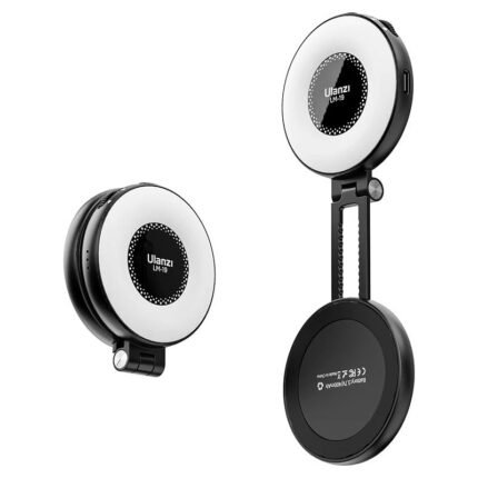 MagSafe Light Portable Selfie Light for iPhone Fill Light Phone Stand for Selfie Video Vlog