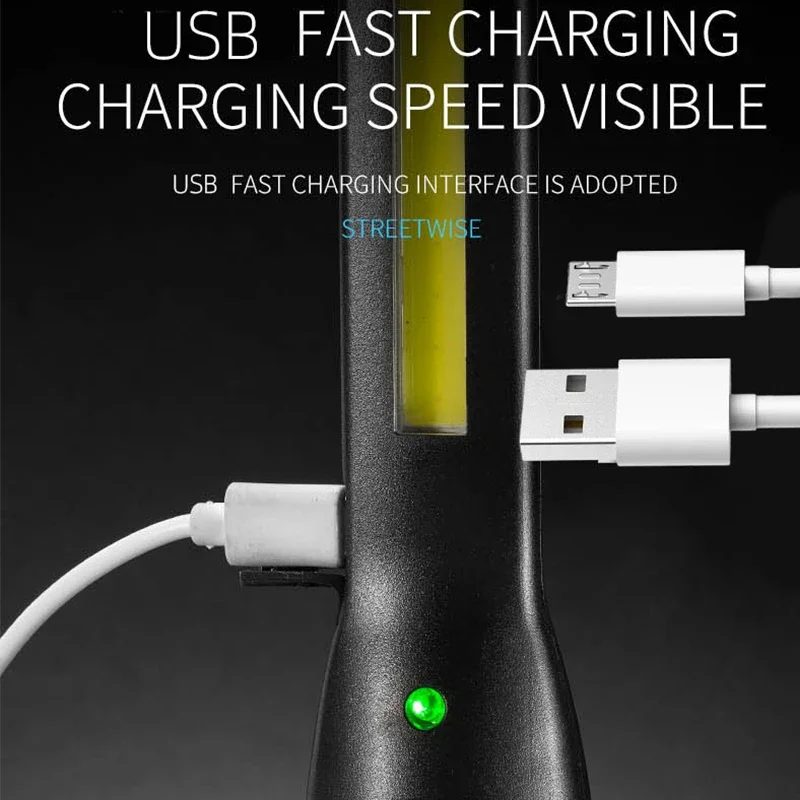 COB Portable LED Work Lights Cordless Magnetic LED Work Lamp Inspection Lights for Car Repair, Home, Garage, Emergency - Image 6