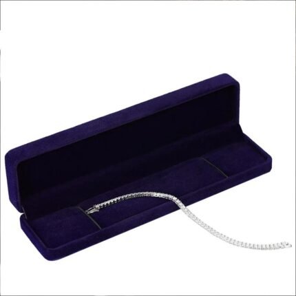 Moissanite Tennis Bracelet Original s925 Sterling Silver Plated 18k White Gold with GRA Bracelets for Women Man