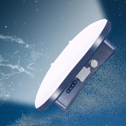 Rechargeable Camping Strong Light Magnet Zoom Torch Tent lantern working maintenance lighting 80W Outdoors LED USB