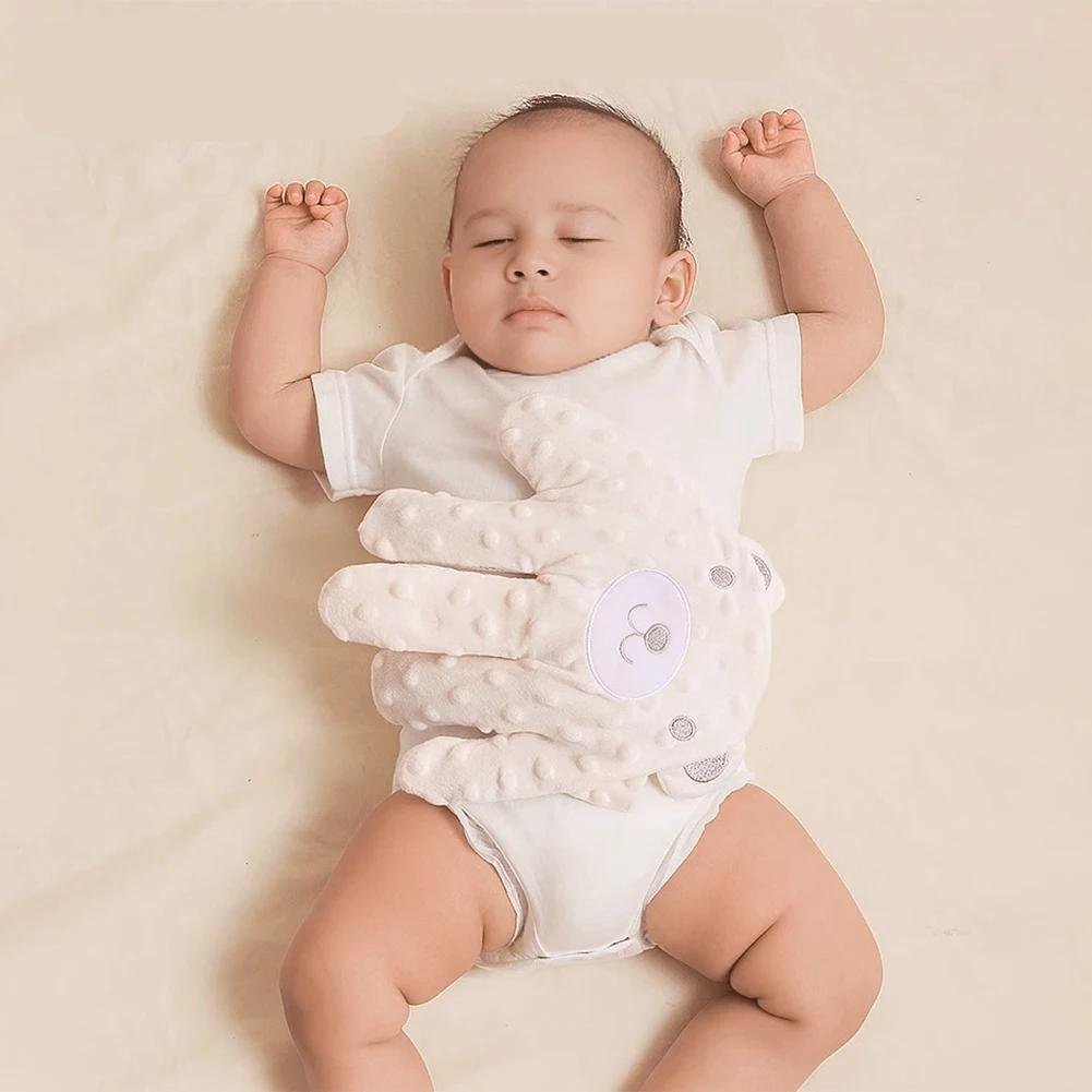 Soothing Baby Sleep Aid Pillow Babies Soothing Palms Baby Sleep Aid Infant Calming Sleeper Remote Control Hand Palms for Toddler