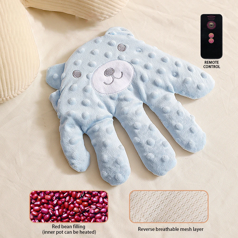 Soothing Baby Sleep Aid Pillow Babies Soothing Palms Baby Sleep Aid Infant Calming Sleeper Remote Control Hand Palms for Toddler - Image 4