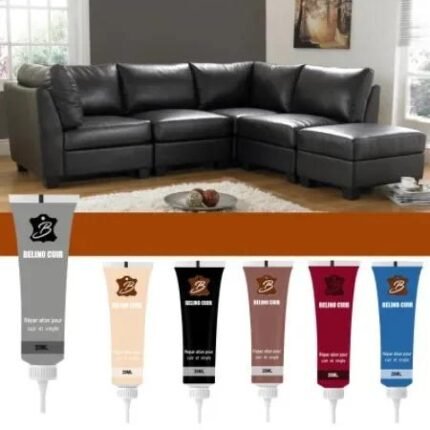 20ml Leather Repair Gel Complementary Colors Repair Scratches Cracks Car Seats Sofa Accessories Kit Home Household Cleaning