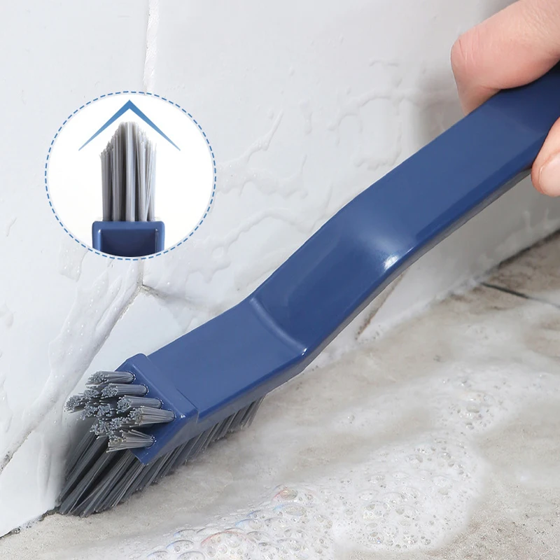 Multipurpose Bathroom Tile Floor Gap Cleaning Brush Window Groove Hand Cleaning Brush Household Wall Corner Kitchen Tool - Image 2