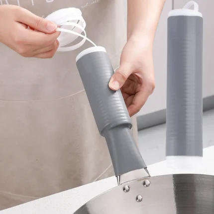 Anti-Scalding Rubber Frying Pan Handle Protector Pot Handle Heat Resistant Cover Handle Holder Sleeve Pan Handle Sleeve