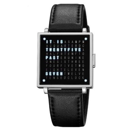 Fashion Electronic Watch Luxury Led Light Digital Wristwatch For Man Date Display Life Waterproof Leather Strap Clock