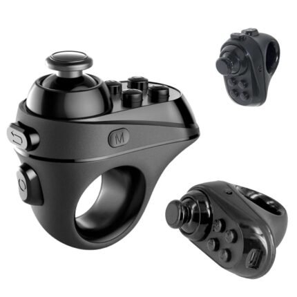 Bluetooth VR Remote Controller Ring Shape for iOS Android Phone VR Headset