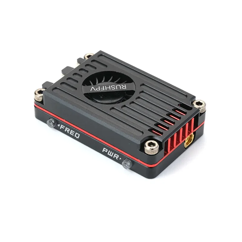 RUSH TANK MAX SOLO VTX 2.5W High Power VTX 48CH Video Transmitter with CNC shell for RC FPV Long Range Fixed-wing Drones - Image 6