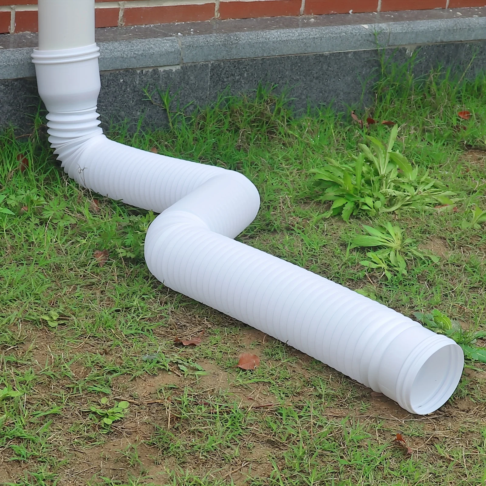 Rain Gutter Downspout Extensions Flexible Drain Downspout Drain Extender Gutter Connector Rainwater Drainage - Image 2