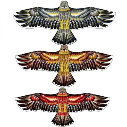 Anti Bird Flying Hawk Kite Bird Repeller Large Eagle Kites Scarecrow Decoy for Farm Garden Pest Bird Repellent