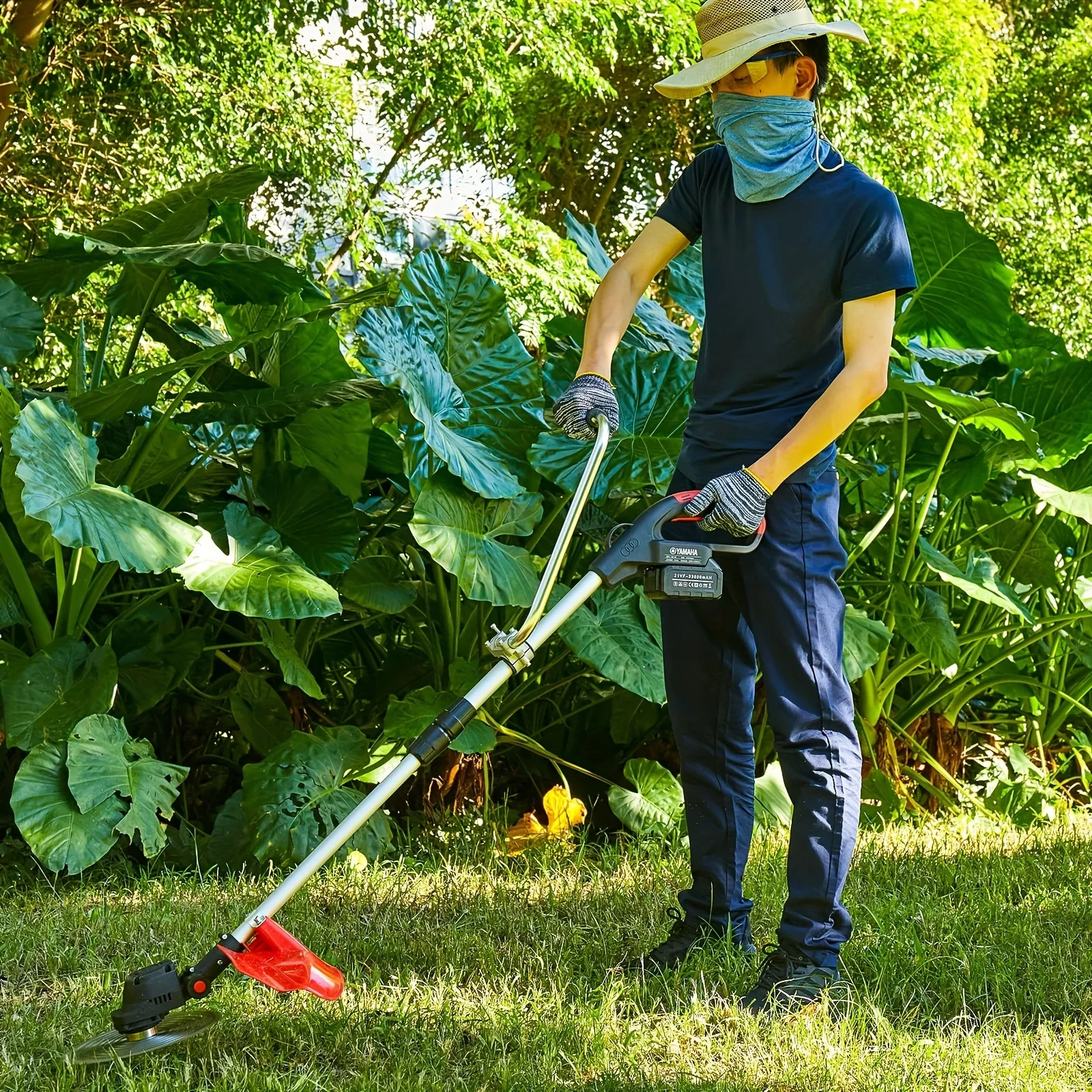 Trimmer Handle – Ergonomic Trimmer Grip Weeder Trimmer Handle Lawn Trimmer Handle for Lawn Care Trimmer Handle for Weed Whacker - Image 6