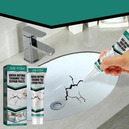 Practical Floor Tile Repair Cream Environmentally Universal Ceramic Repair Agent Quick-Drying Waterproof for Floor Wall Tile
