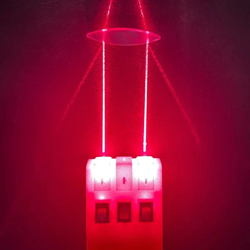 Geometric Optics Experiment Set Optical Lens Kit Convex Concave Lens Light Refract Reflect Physics Teaching Kid Science Gift - Image 6