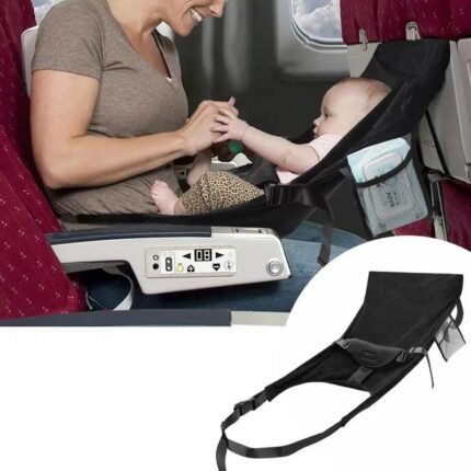 Toddler Airplane Bed Toddler Footrest Travel Bed Portable Toddler Travel Plane Bed For Boys Children Girls