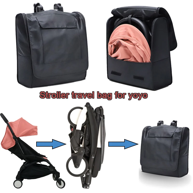 Stroller Travel Backpack for Yoyo Stroller Accessories Storage Bag for Airplane Waterproof Knapsack Fit Yoyo2/Yoya/Vovo Pram - Image 3