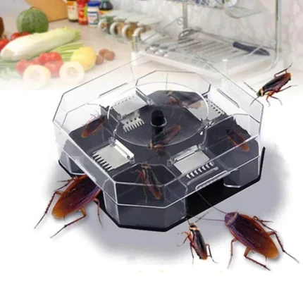 Cockroach Killer with No Chemicals, Roach Trap, Safe and Effective