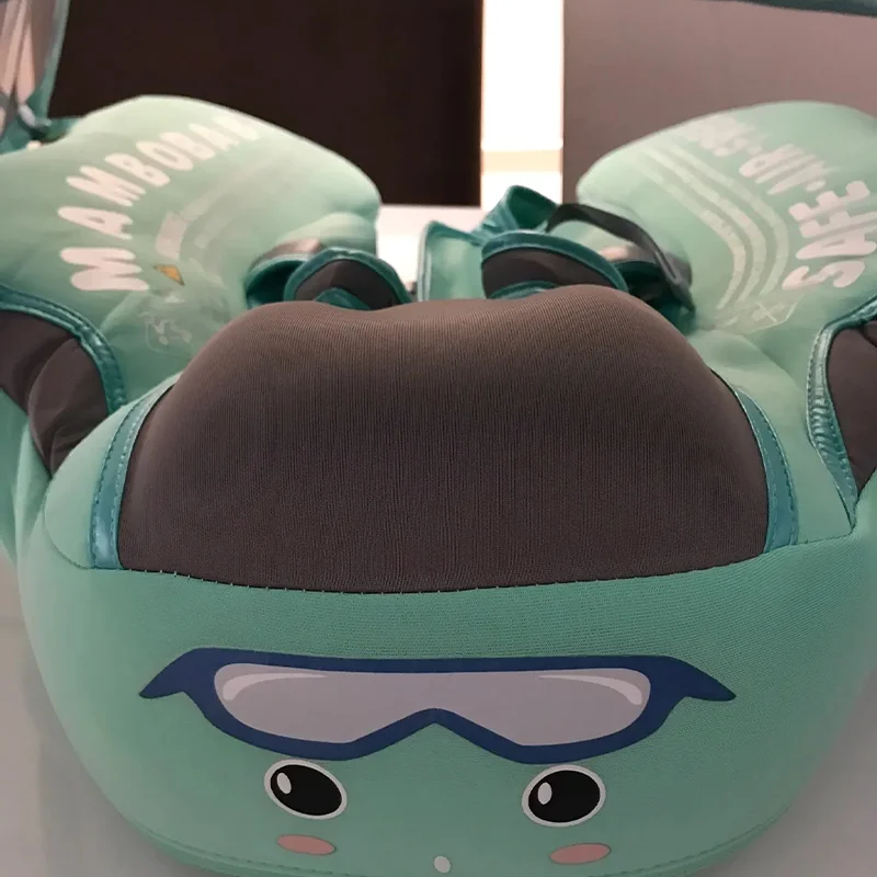 Mambobaby Baby Waist Floating Lying Swimming Ring Pool Toy Swimming Trainer Solid Non-Inflatable Newborn Baby Swim - Image 5