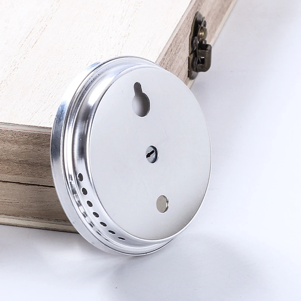 57mm Hygrometer Mechanical No Battery Portable Accurate Durable Indoor Outdoor Humidity Meter with Magnetic - Image 6