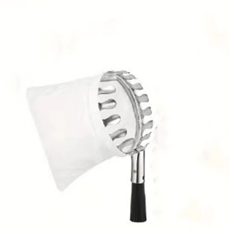 Stainless Steel Splicing Rod Fruit Picker 1.6/2.4/3.2/4M Telescopic Pole High Tree Orchard Picking Tool For Farm Garden Supplies - Image 5