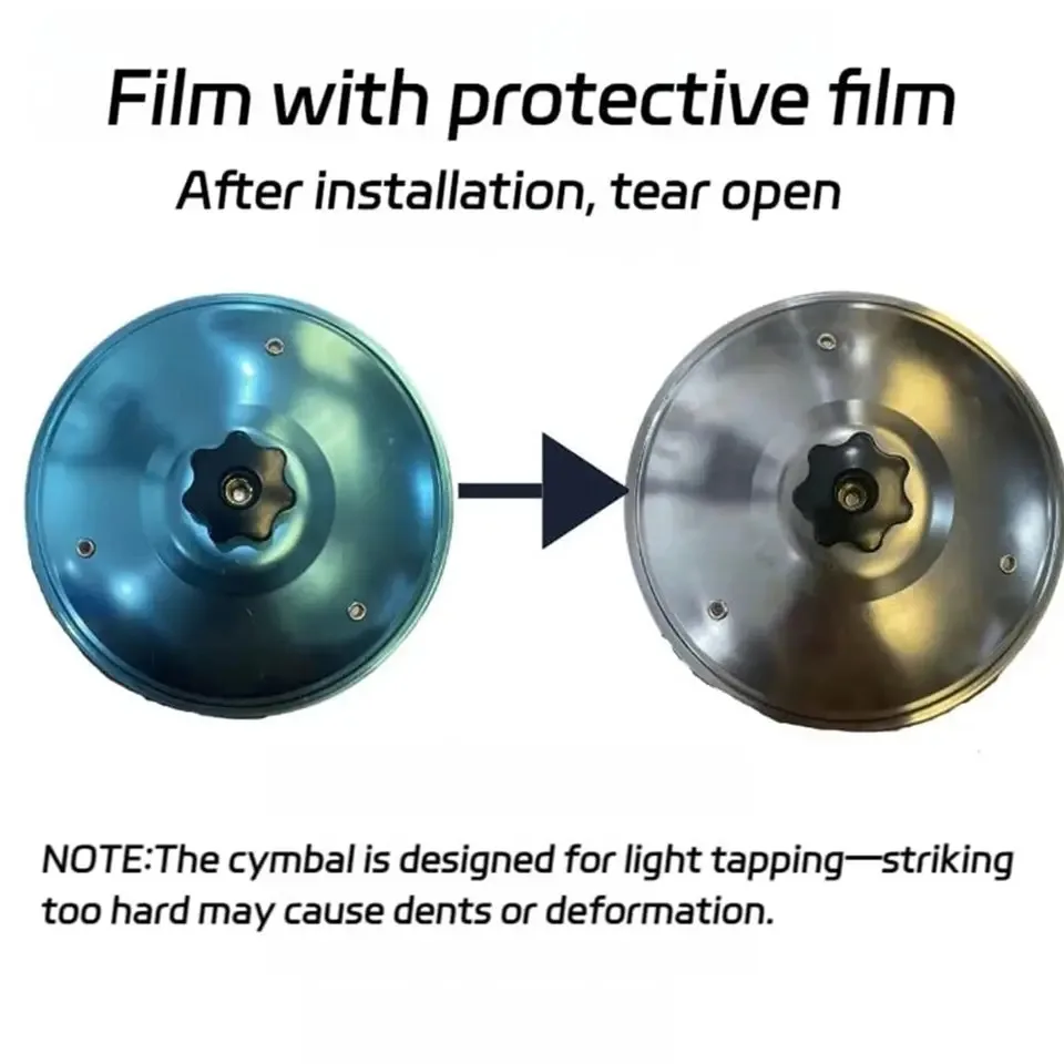 Car Hand-shooting Cymbals Car Air Vent Dashboard Crash Cymbal Specifically For In-car Entertainment Automobile Ventilation Port - Image 5