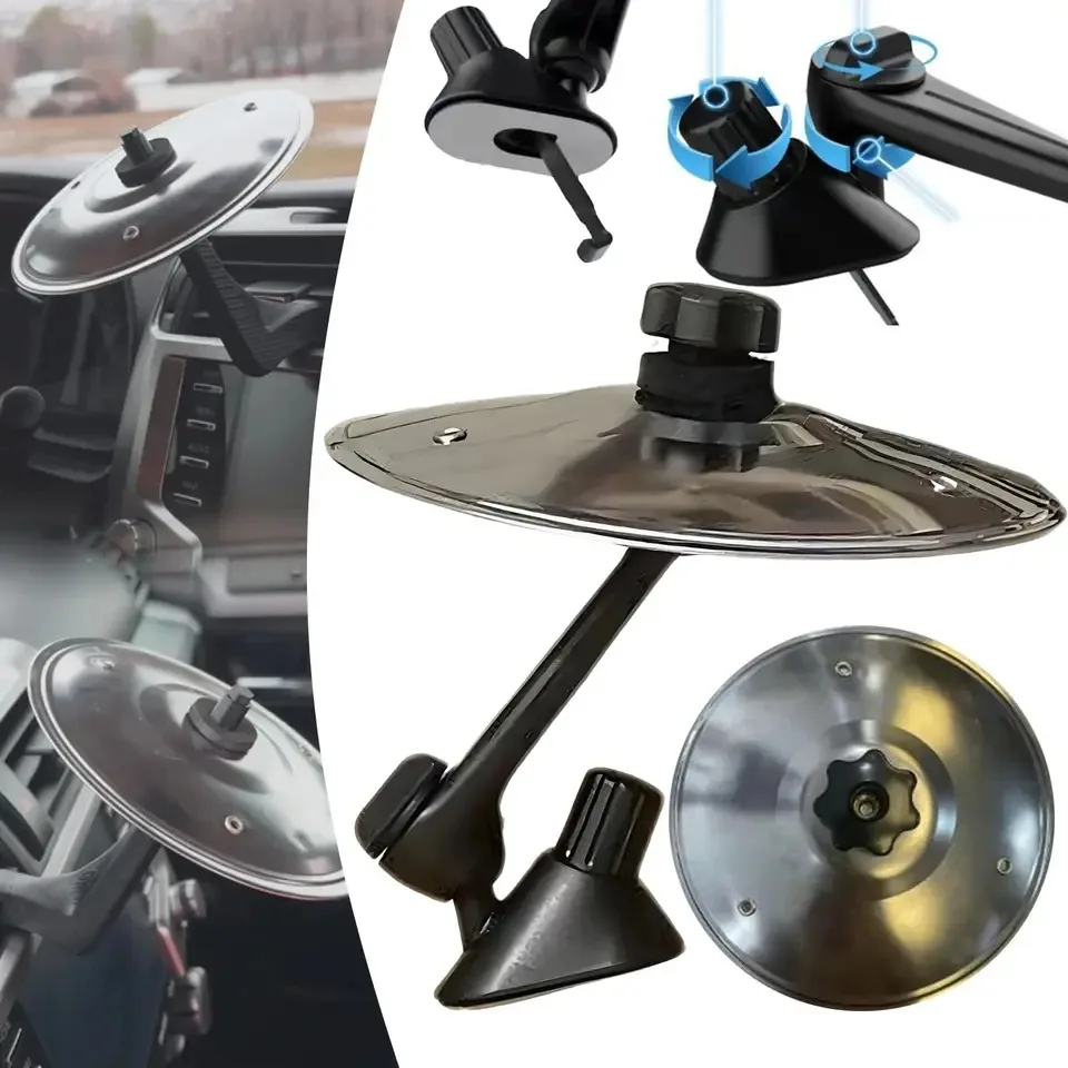 Car Hand-shooting Cymbals Car Air Vent Dashboard Crash Cymbal Specifically For In-car Entertainment Automobile Ventilation Port - Image 2