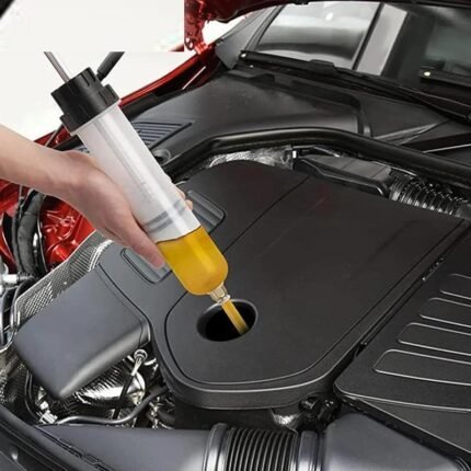 100/200/500/1500ml Car Engine Oil Change Syringe Bottle Transfer Automotive Fuel Extraction Pump Hand Tool Oil Extractor Pump