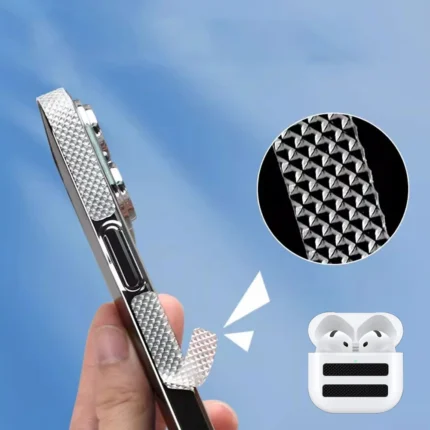 Cell Phone Grip Tape Strips Heavy Duty Waterproof Non Slip Strips for Indoor  Outdoor Use  Thousands of Grippy Uses