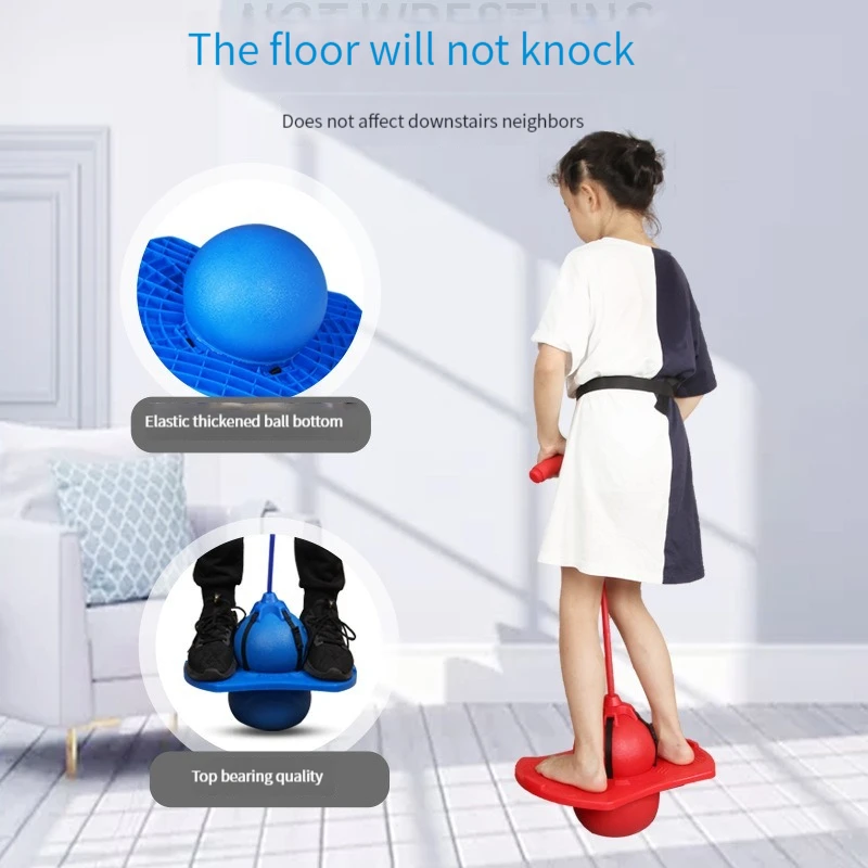 Bouncing Ball Frog Jump Long Height Exercise Equipment Increase High Jump Bouncing Ball Children’s Balance Training Equipment - Image 3