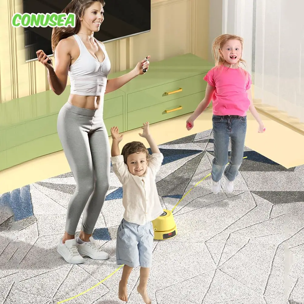 Electric Counting Rope Skipping Machine Automatic Remote Control Jump Rope Digital Counter Indoor Outdoor exercise Toys Games - Image 4