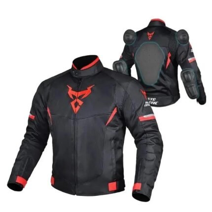 Summer Motorcycle Riding Jacket Men Women Mesh Breathable Motocross Jacket Anti-fall Motorbike Jacket With 5pcs Protection Pad