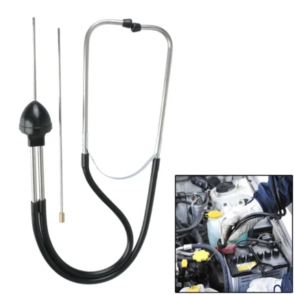 Anti-shocked Engine Analyzer Auto Engine Hearing Tool Car Engine Block Diagnostic Tool Mechanics Cylinder Stethoscope