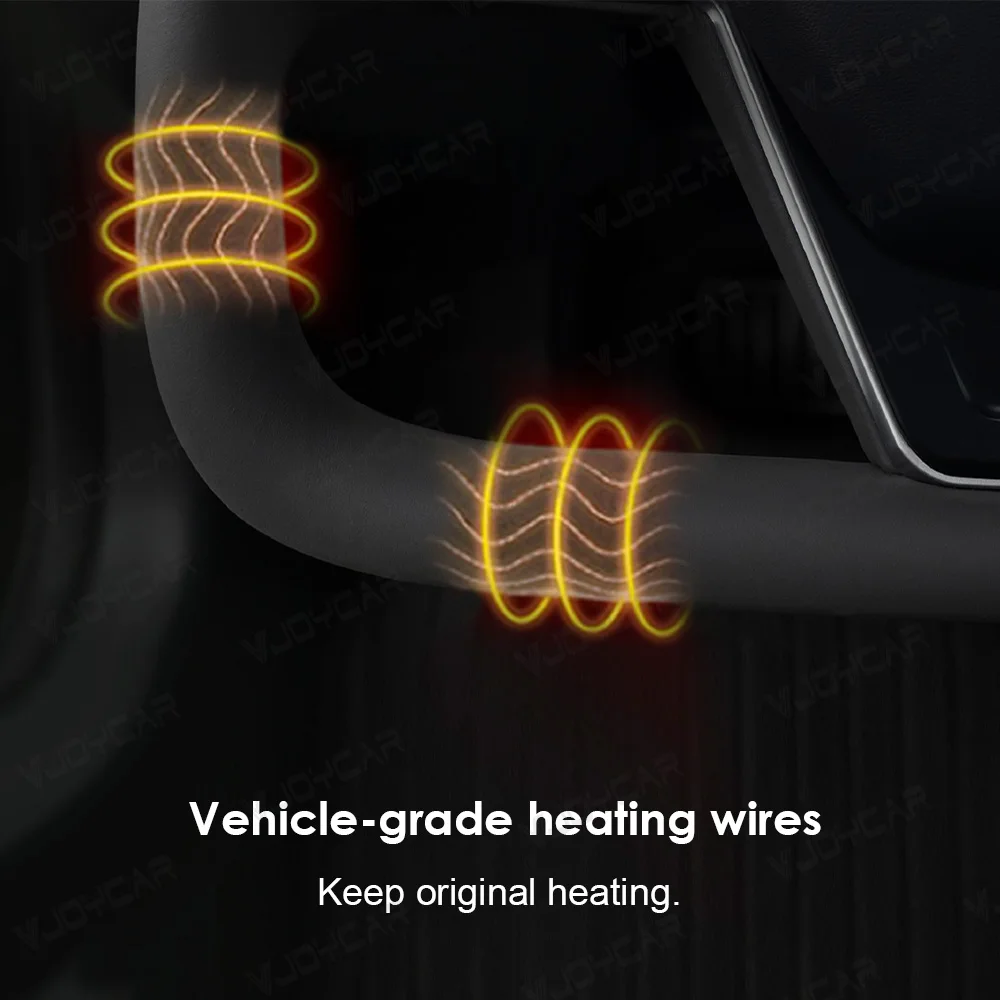 Handle for New Model Y Juniper Heating Yoke Steering Wheel For Tesla Personalized Racing Leather Customized Accessory - Image 3