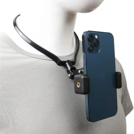 Wearable Neck Hanging Lazy Phone Holder First Perspective Recording of Life