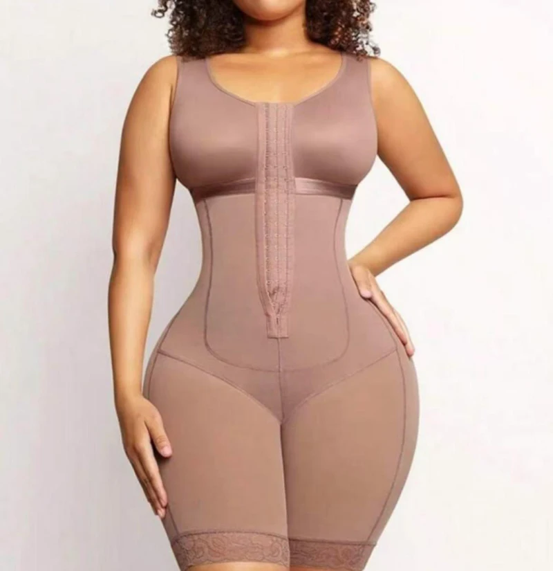 Colombianas Girdles Shapewear Abdomen Control Body Shaper Slimming Sheath Waist Trainer One-piece Bodysuits Corset - Image 4