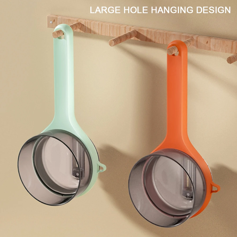 Vegetable Fruit Peeler Multifunctional Storage Type Paring Knives Dishwasher Safe Easy Cleaning Kitchen Peeler For Potato Carrot - Image 5