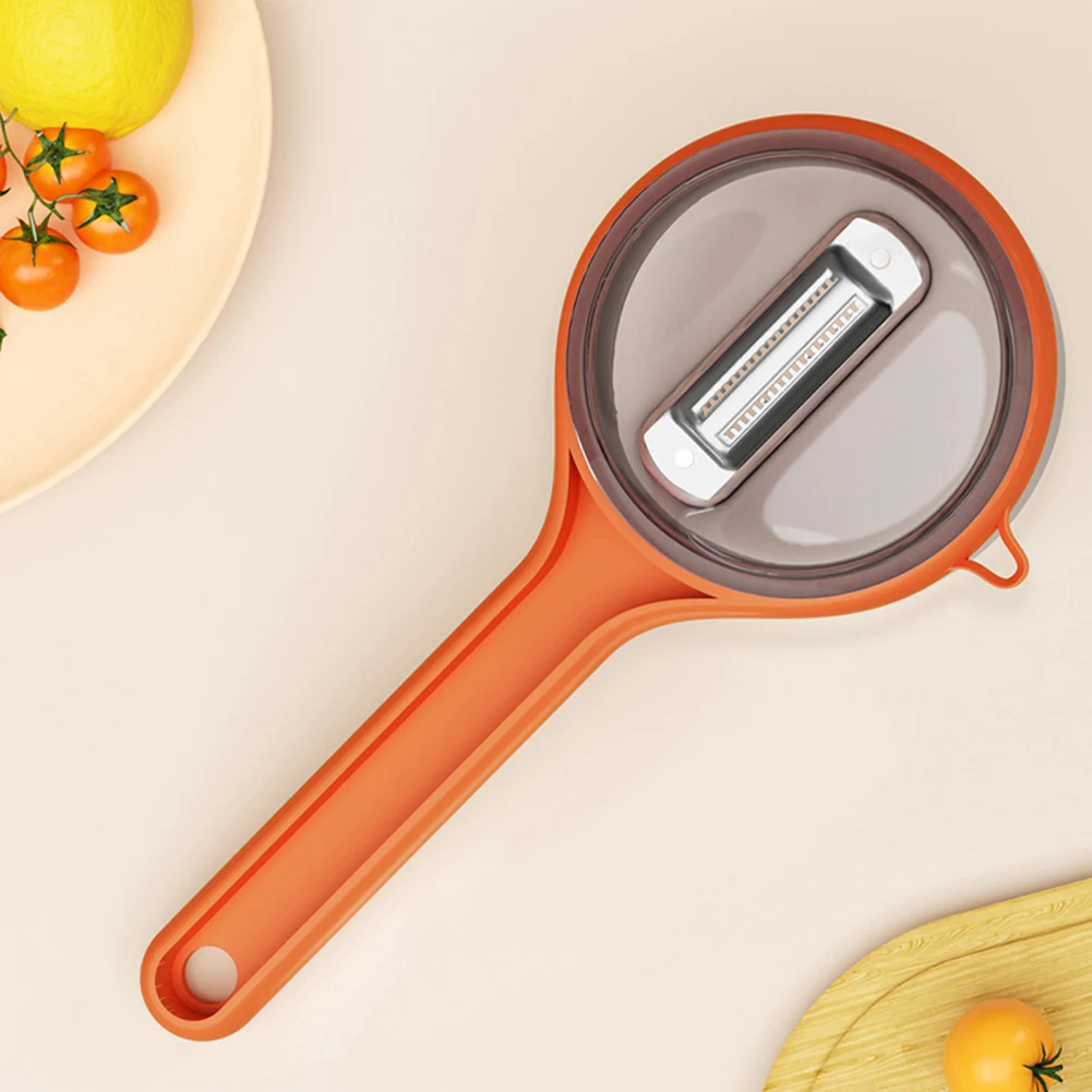 Vegetable Fruit Peeler Multifunctional Storage Type Paring Knives Dishwasher Safe Easy Cleaning Kitchen Peeler For Potato Carrot - Image 6
